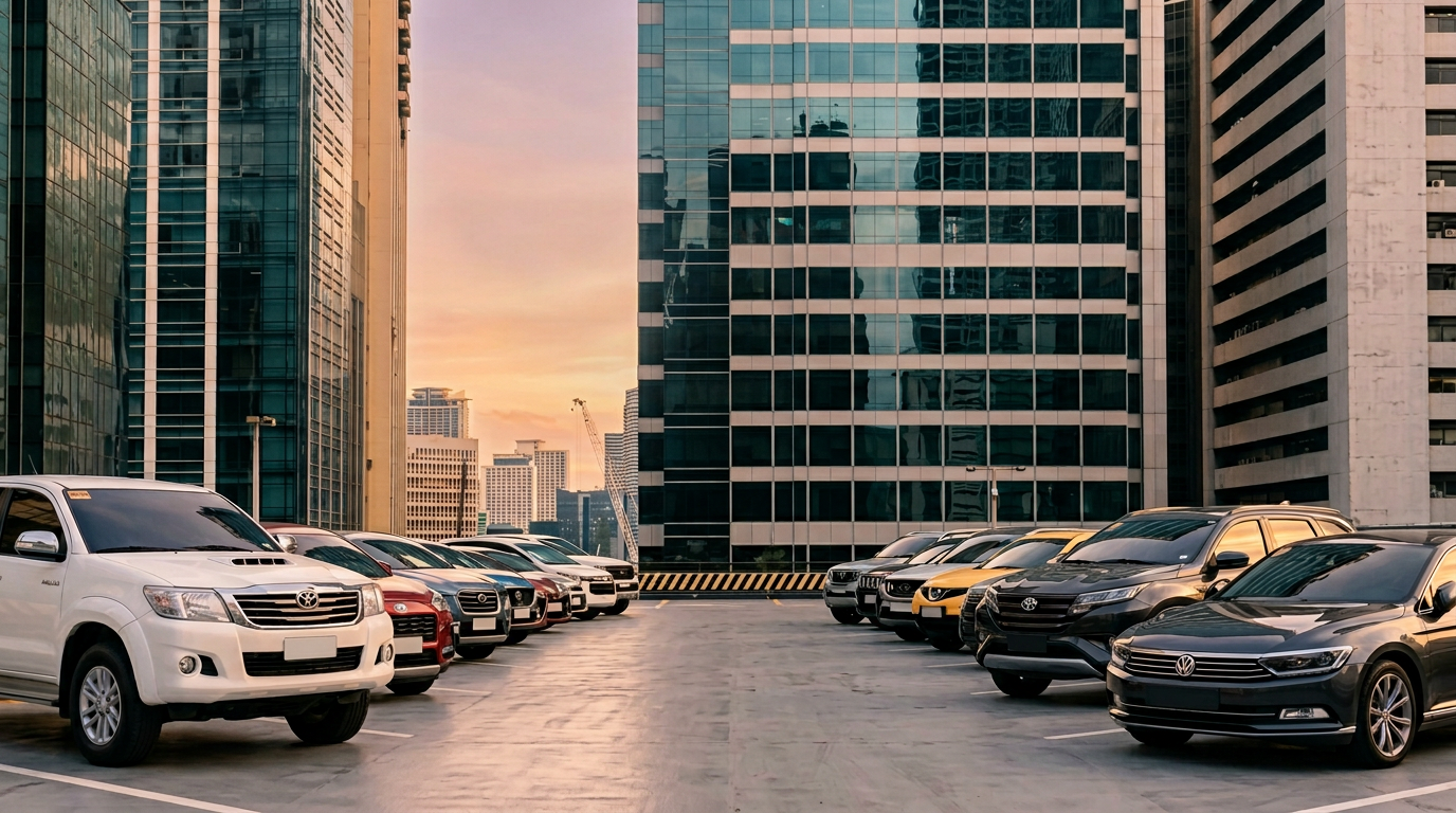 Auto showroom