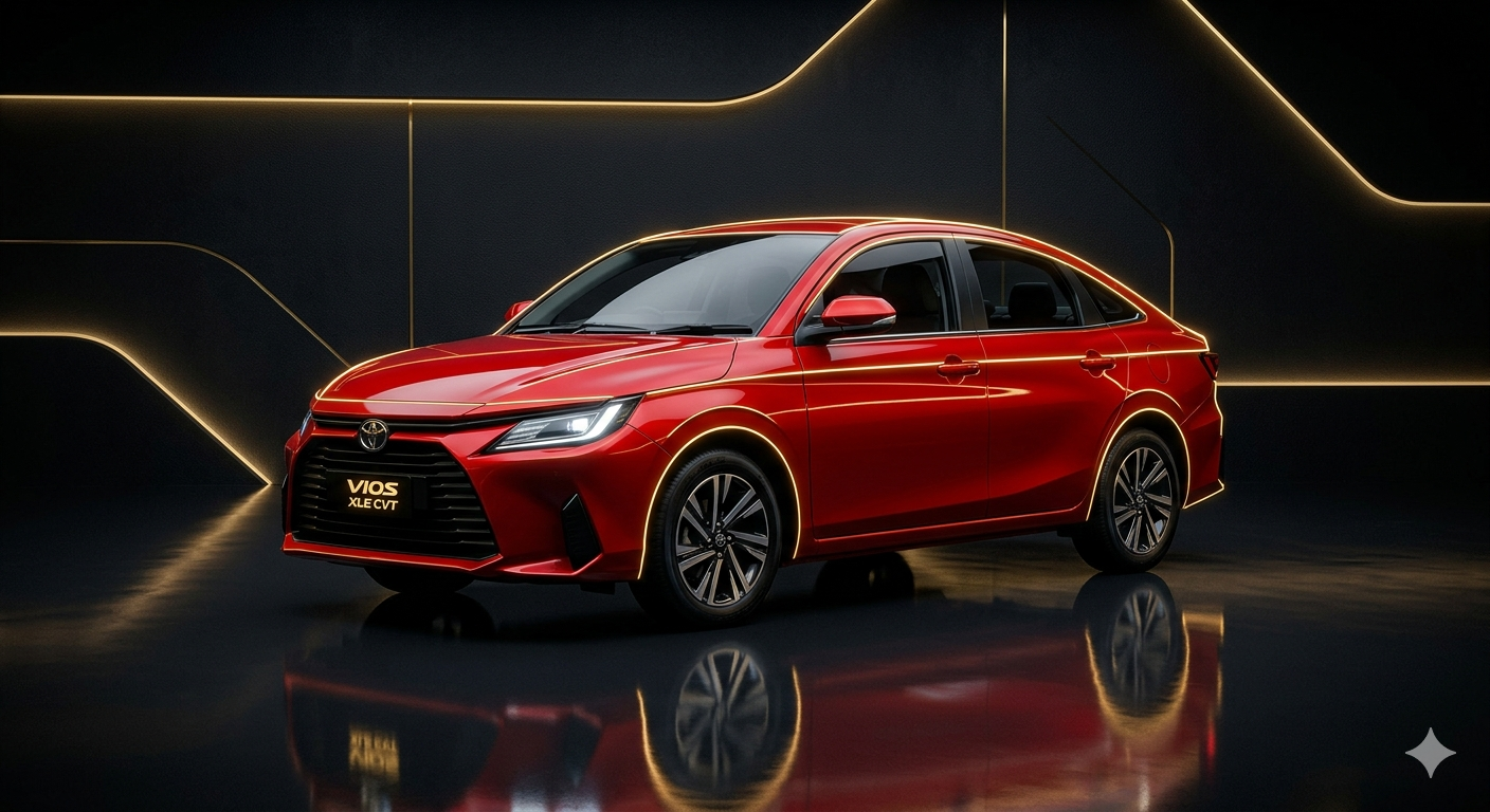 Toyota Vios Promo