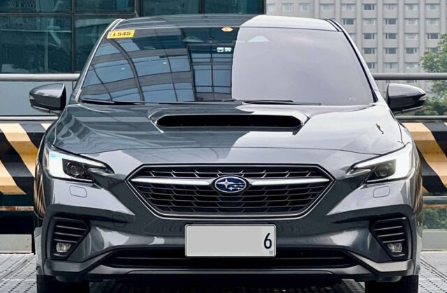 2023 Subaru WRX GT Gas Automatic