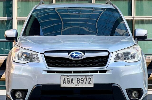 2014 Subaru Forester 2.0i-P AWD Gas Automatic