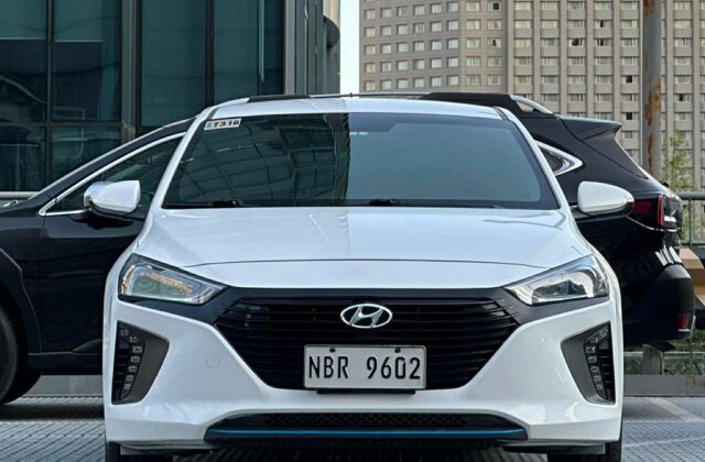 2019 Hyundai Ionic Hybrid GLS Automatic