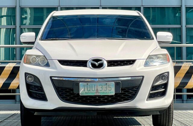2012 Mazda CX7 2.5 Gas Automatic