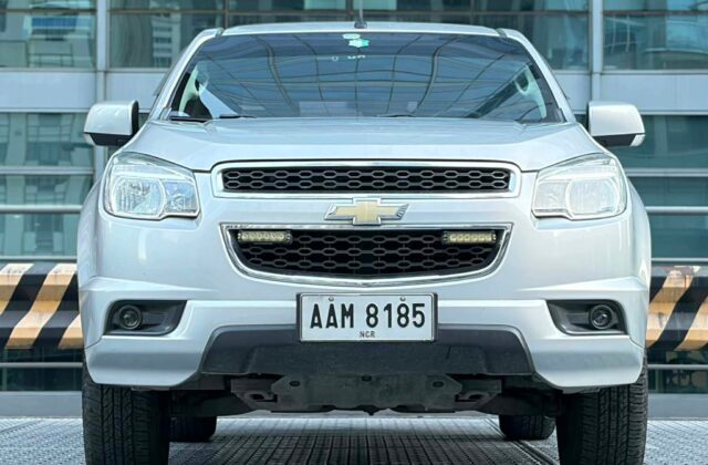 2014 Chevrolet Trailblazer 2.8 LT 4×2 Diesel Automatic