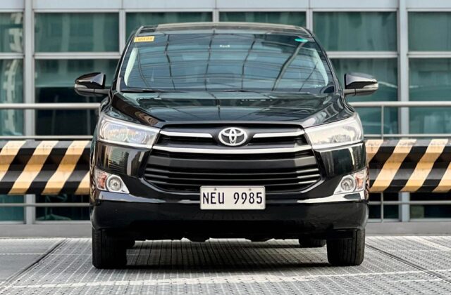 2020 Toyota Innova 2.8 E Diesel Automatic