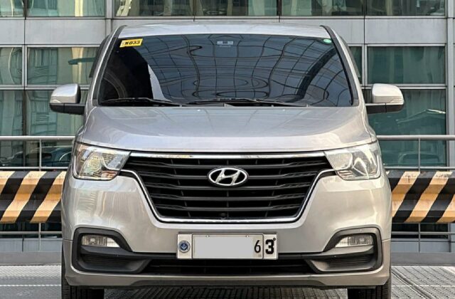 2019 Hyundai Starex Platinum Diesel Automatic