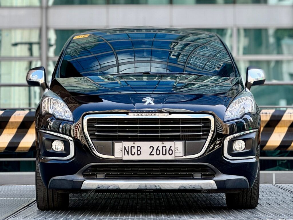 2017 Peugeot 3008 2.0 Gas Automatic