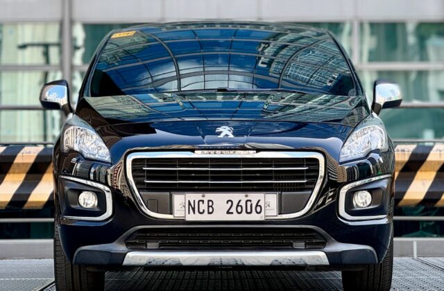 2017 Peugeot 3008 2.0 Gas Automatic