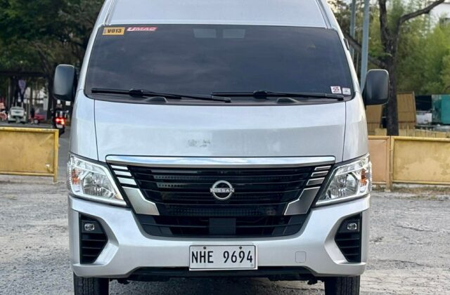 2024 Nissan Urvan Premium NV350 2.5 Diesel Automatic Artista Van