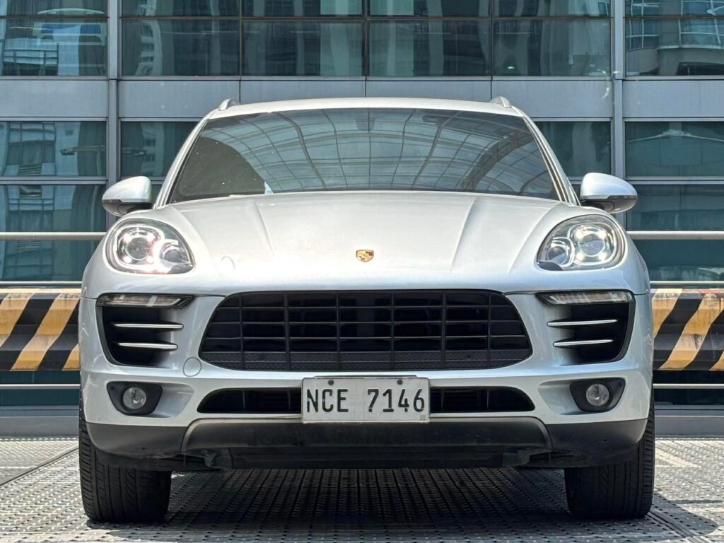 2016 Porsche Macan 2.0 Turbo Gas Automatic