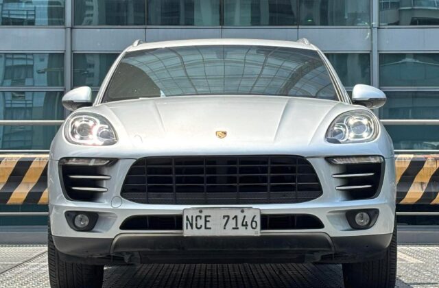 2016 Porsche Macan 2.0 Turbo Gas Automatic