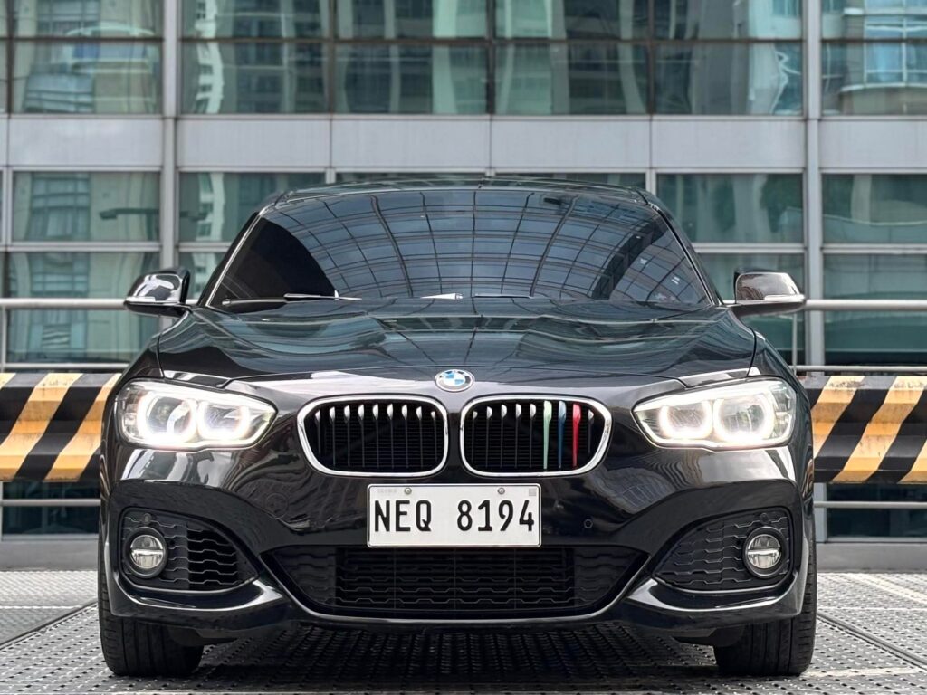 2018 BMW 118i M Sport 1.5 Twin Turbo Gas Automatic