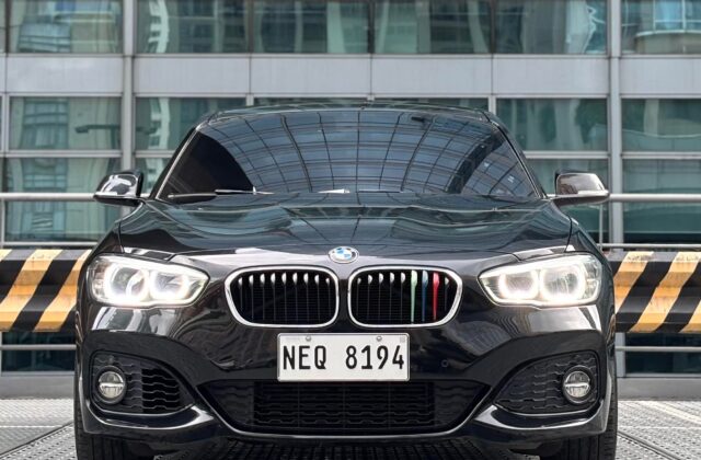 2018 BMW 118i M Sport 1.5 Twin Turbo Gas Automatic