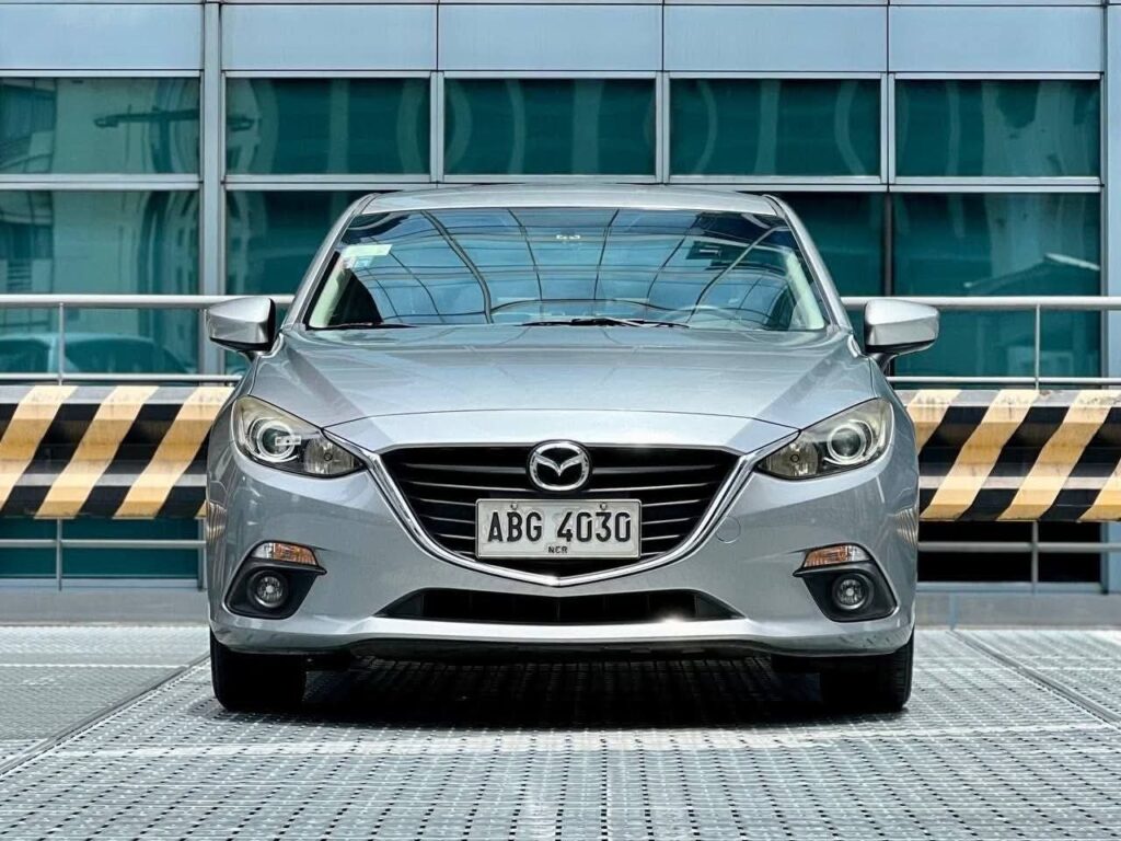 2015 Mazda 3 1.5 Skyactiv Gas Automatic