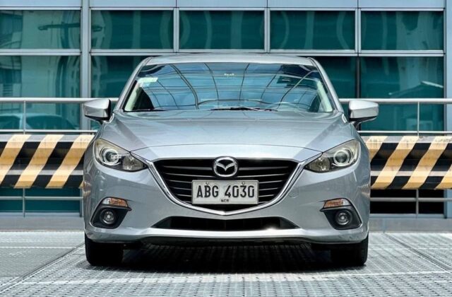 2015 Mazda 3 1.5 Skyactiv Gas Automatic