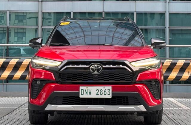 2024 Toyota Corolla Cross GRS Hybrid Gas Automatic