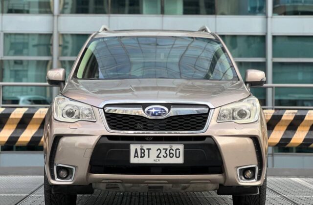 2015 Subaru Forester 2.0 XT Turbo Gas Automatic