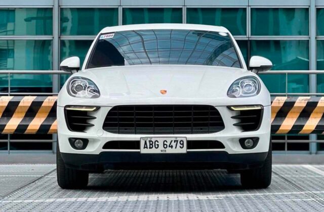 2015 Porsche Macan 2.0 Turbocharged AWD Gas Automatic