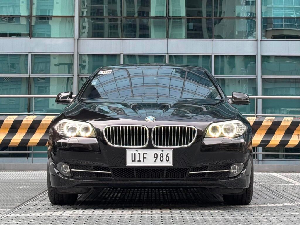 2012 BMW 520D 2.0 Diesel Automatic