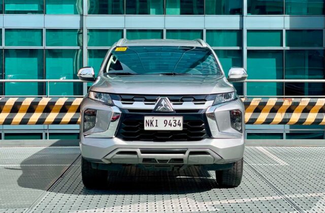 2025 Mitsubishi Montero GLX 2.4 Turbo Diesel Manual