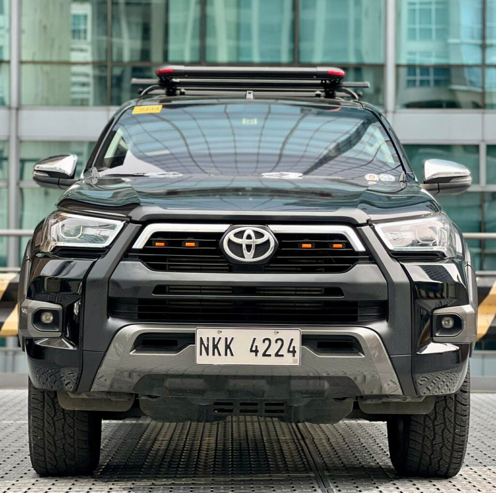 2025 Toyota Hilux 4×2 G Diesel Manual