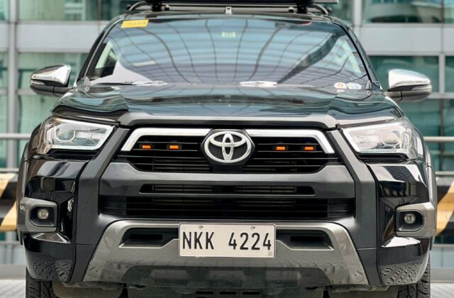 2025 Toyota Hilux 4×2 G Diesel Manual