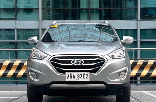 2015 Hyundai Tucson 2.0 GLS Gas Automatic