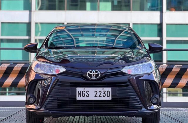 2021 Toyota Vios 1.3 XLE Gas Automatic
