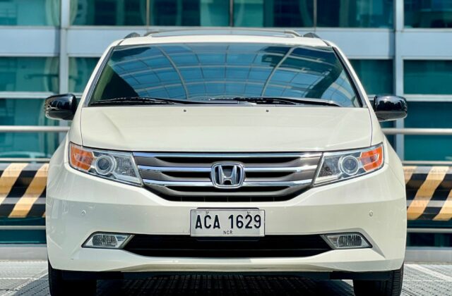 2012 Honda Odyssey EX Navi 3.5 Gas Automatic