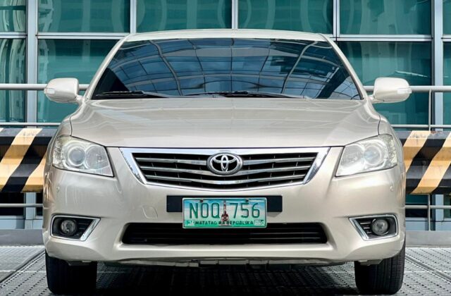 2009 Toyota Camry 2.4 Gas Automatic