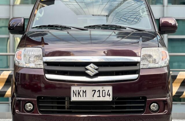 2025 Suzuki APV 1.6 GLX Gas Manual