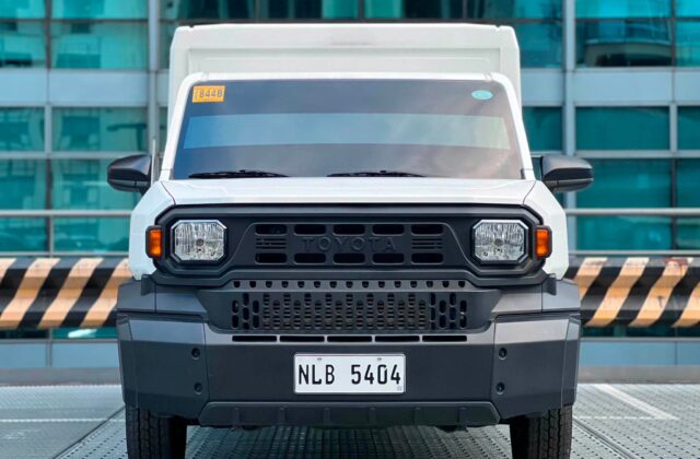 2026 Toyota Tamaraw 2.4 FX Diesel Manual