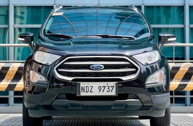 2020 Ford Ecosport Trend 1.5 Gas Automatic