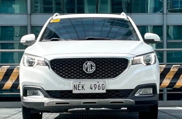 2022 MG ZS Style 1.5 Gas Automatic
