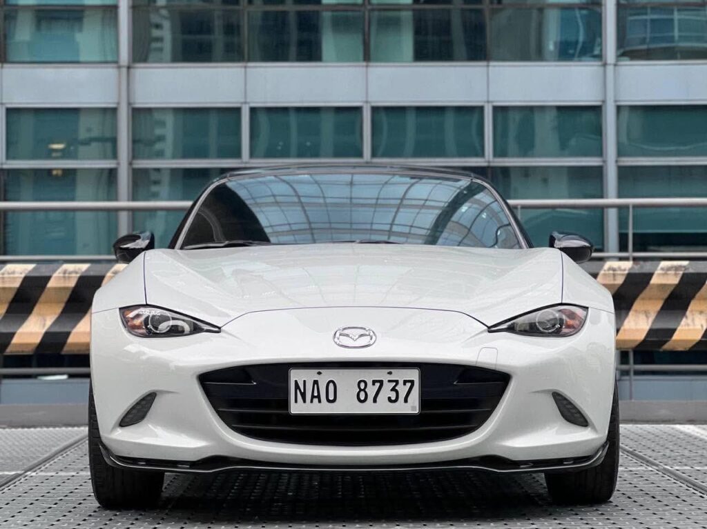2018 Mazda MX5 Soft Top 2.0 Gas Automatic