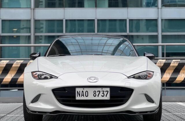 2018 Mazda MX5 Soft Top 2.0 Gas Automatic