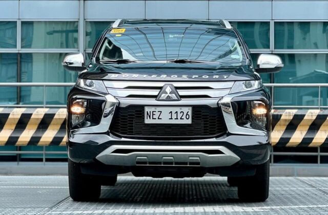 2024 Mitsubishi Montero Sport 2.4 GLX Diesel Manual