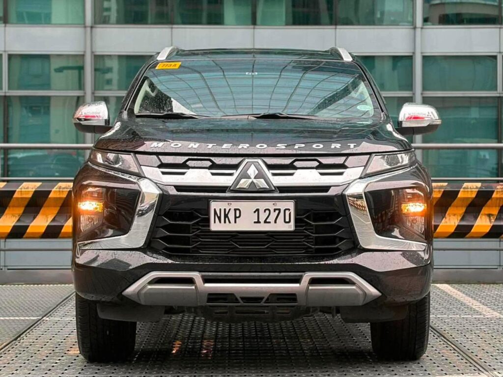 2025 Mitsubishi Montero Sport GLX Diesel Manual