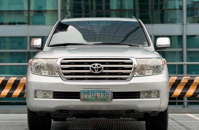 2010 Toyota Land Cruiser LC200 VX 4×4 V8 Diesel Automatic