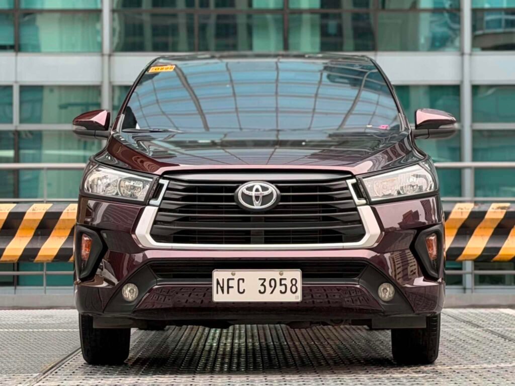 2021 Toyota Innova 2.8 E Diesel Automatic