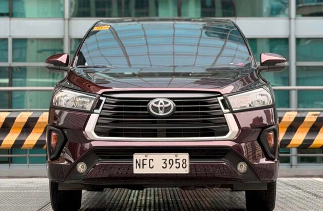 2021 Toyota Innova 2.8 E Diesel Automatic