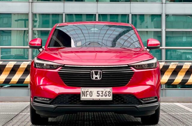 2022 Honda HRV 1.5 S Honda Sensing Suite Gas Automatic