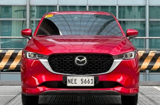 2023 Mazda CX5 2.5 AWD Turbo Gas Automatic