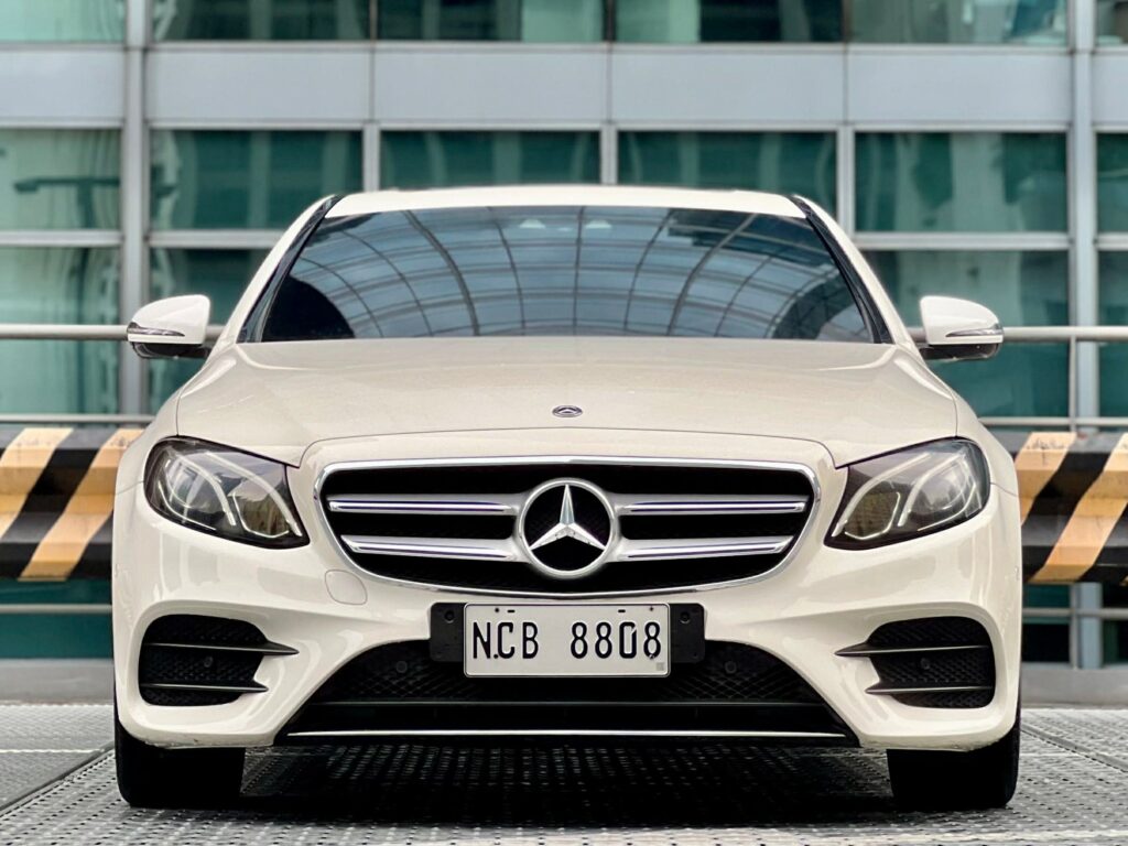 2017 Mercedes Benz E200 AMG 2.0 Gas Automatic