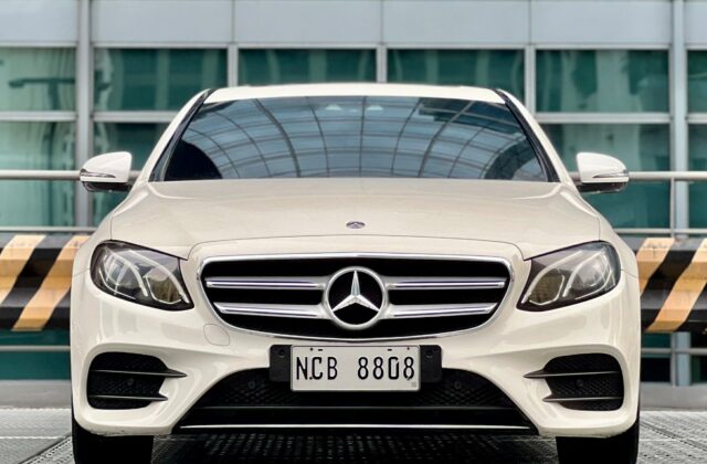 2017 Mercedes Benz E200 AMG 2.0 Gas Automatic