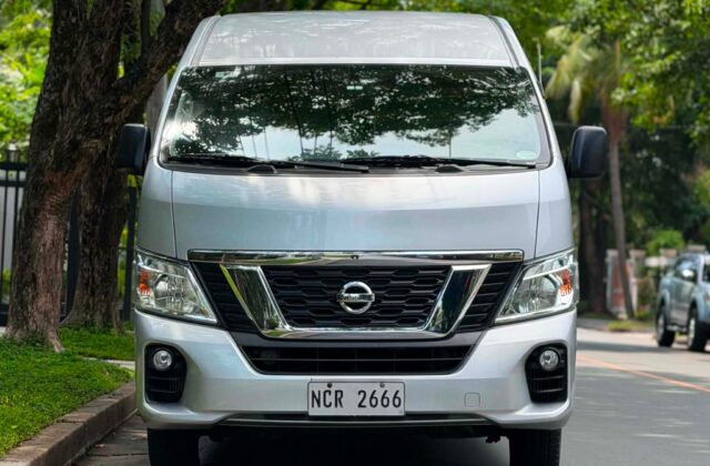 2018 Nissan Urvan Premium NV350 2.5 Artista Van Diesel Automatic