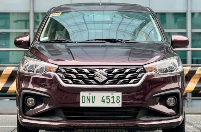 2023 Suzuki Ertiga 1.5 GL Hybrid Gas Manual