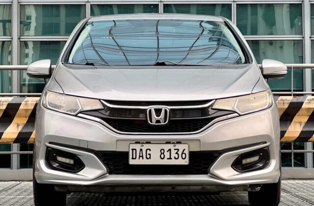 2018 Honda Jazz V 1.5 Gas Automatic