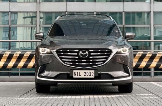 2023 Mazda CX9 2.5 Exclusive AWD Gas Automatic