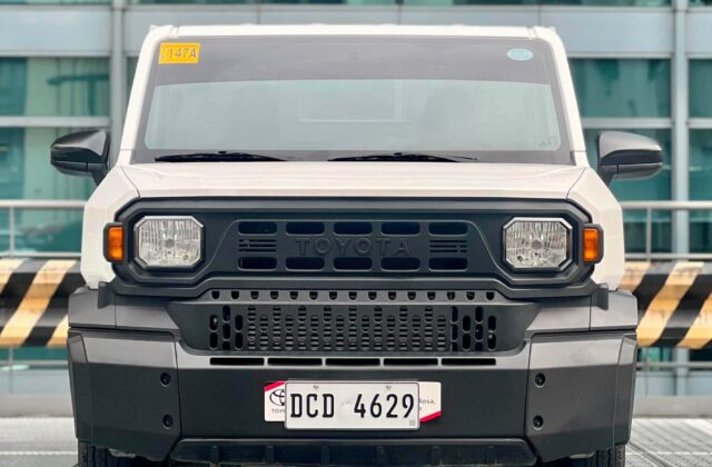 2025 Toyota Tamaraw 2.4 Dropside Long Wheel Base Diesel Manual