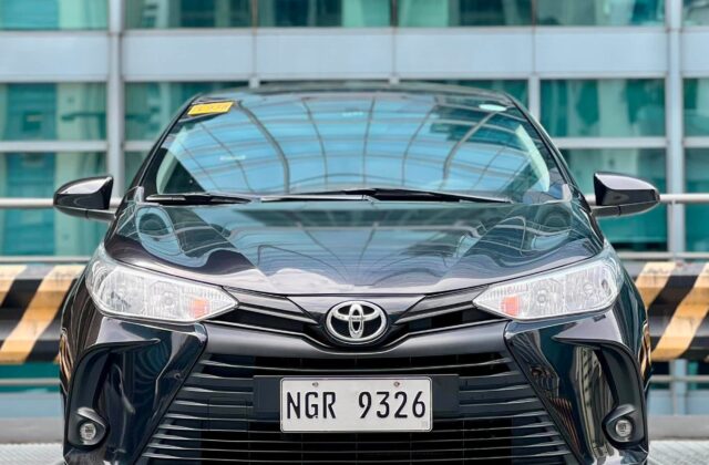 2021 Toyota Vios 1.3 E Gas Manual